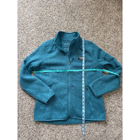 Women's Blue Fleece Jacket - Picture 5 of 8